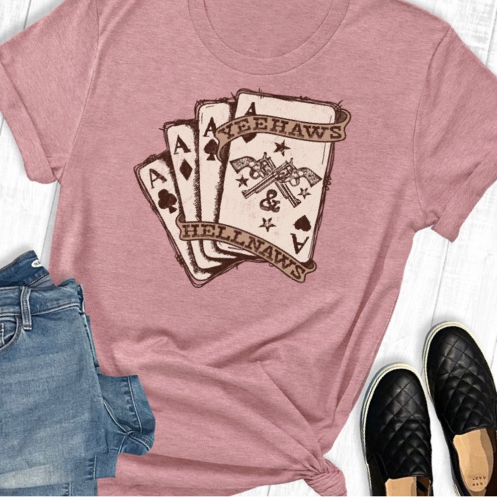 New Brielle Yeehaw Tee!